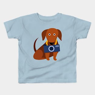 Dachshund Kids T-Shirt